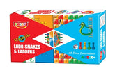 Big Size Magnetic Ludo-Snakes & Ladders Board Game, Ages 4+
